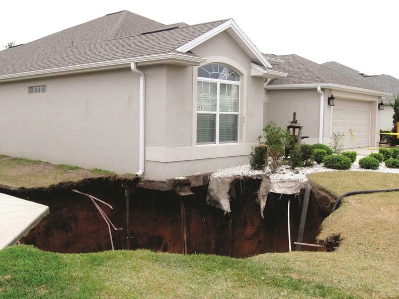 Dealing With New Jersey's Sinkholes