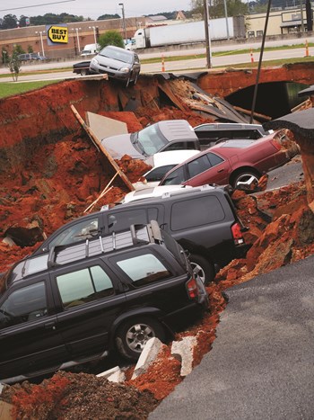 When The Ground Gives Way Sinkholes The New Jersey